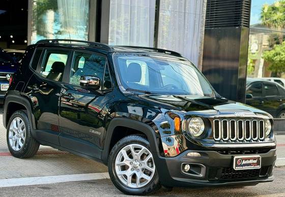 JEEP RENEGADE 1.8 16V FLEX LONGITUDE 4P AUTOMÁTICO JEEP RENEGADE 1.8 16V FLEX LONGITUDE 4P AUTOMÁTICO